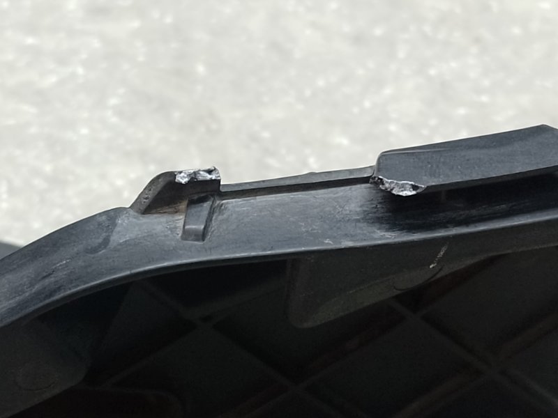 Кронштейн переднего бампера (под фарой) левый FLEX 08-19 2013 T35PDED