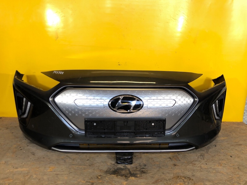 Запчасть бампер передний HYUNDAI IONIQ 19-22 86511 G2500 Б/У Бампер передний HYUNDAI IONIQ 19-22 86511 G2500 Б/У