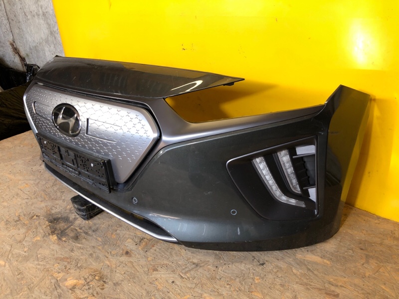 Бампер передний IONIQ 19-22 Бампер передний IONIQ 19-22