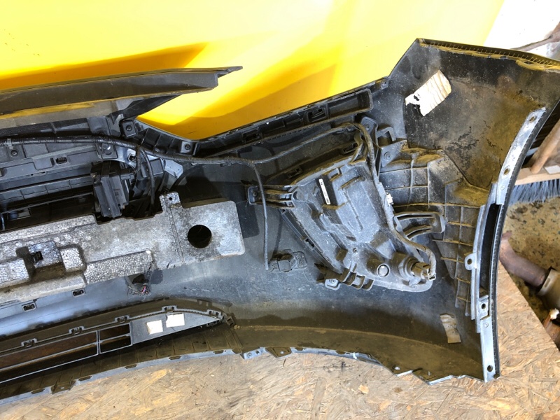 Бампер передний IONIQ 19-22 Бампер передний IONIQ 19-22