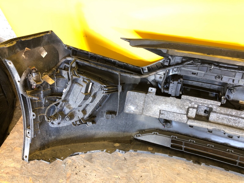 Бампер передний IONIQ 19-22 Бампер передний IONIQ 19-22