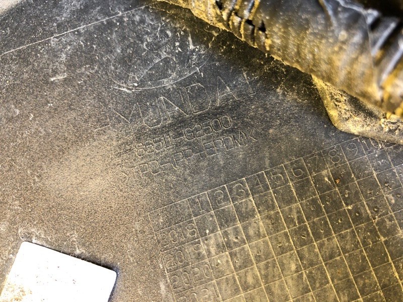 Бампер передний IONIQ 19-22 Бампер передний IONIQ 19-22