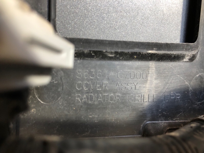 Бампер передний IONIQ 19-22 Бампер передний IONIQ 19-22