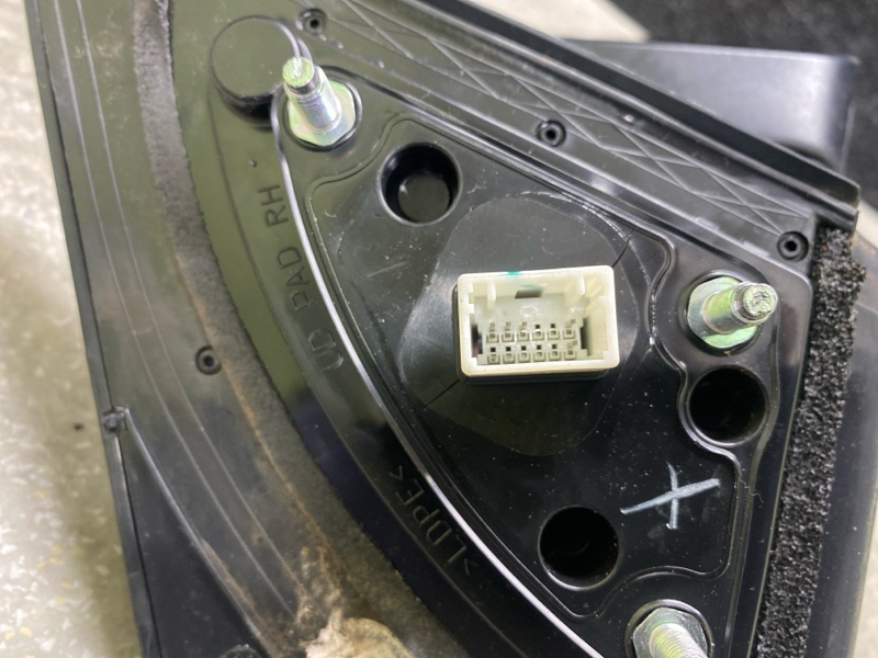 Зеркало правое ELANTRA MD 10-15 2013 1.8 G4NB