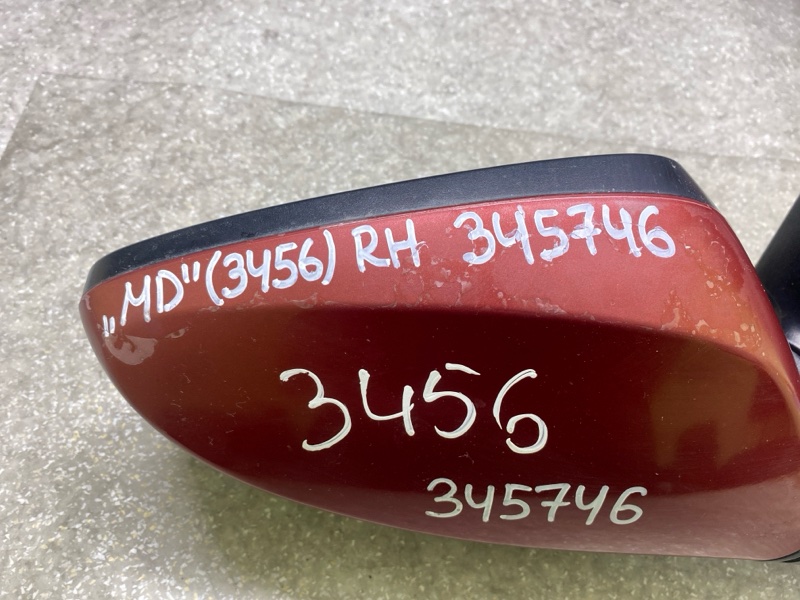 Зеркало правое ELANTRA MD 10-15 2013 1.8 G4NB