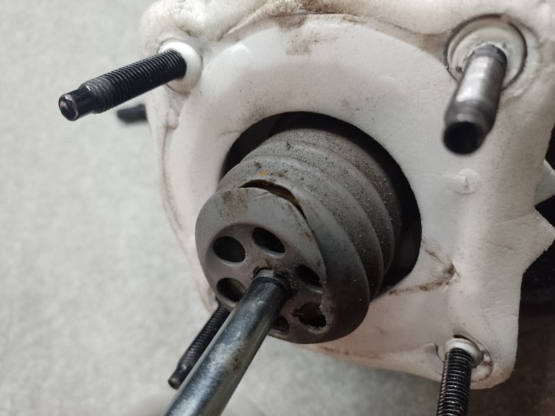 Вакуумный усилитель тормозов FLEX 08-19 2013 T35PDED