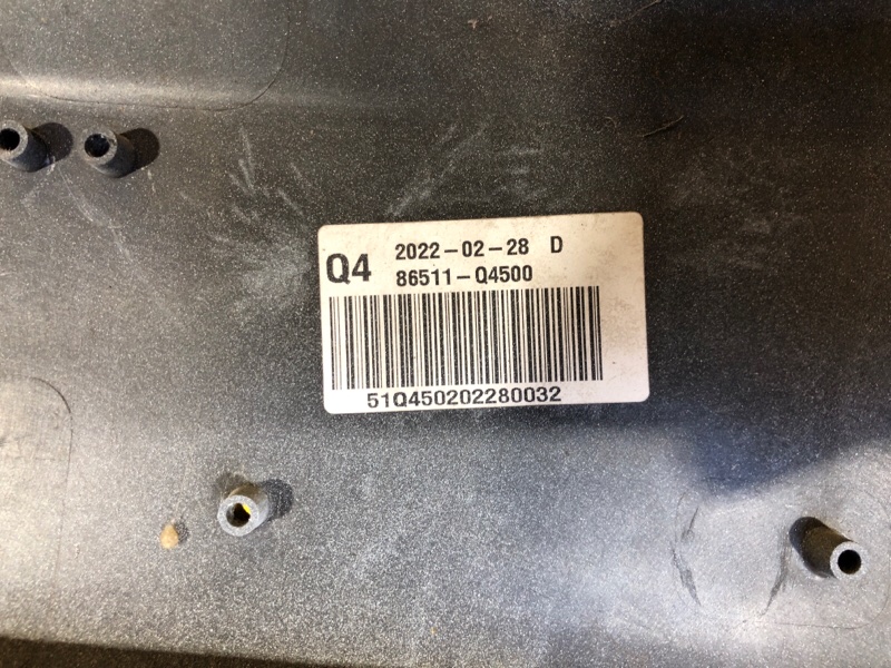 Бампер передний NIRO DE 16-22