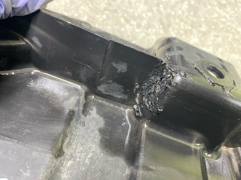 Защита двигателя левая ELANTRA MD 10-15 2013 1.8 G4NB