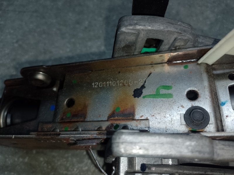 Рулевая колонка FLEX 08-19 2013 T35PDED