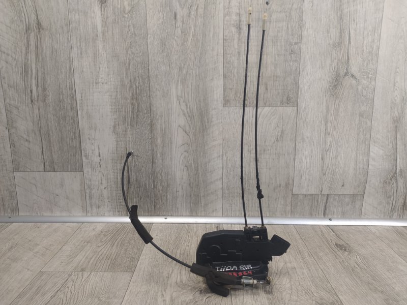 Замок двери задний правый NISSAN TIIDA/VERSA C11 04-11 82500-1J50A Б/У