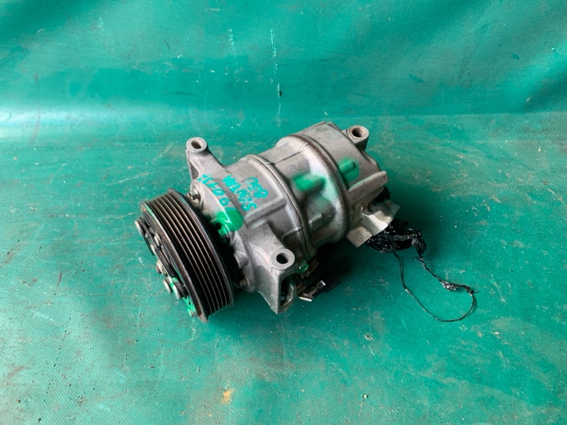 Запчасть компрессор кондиционера NISSAN SENTRA B17 12-21 2013 Седан 1.8 92600-3SH1C Б/У Компрессор кондиционера NISSAN SENTRA B17 12-21 2013 Седан 1.8 92600-3SH1C Б/У