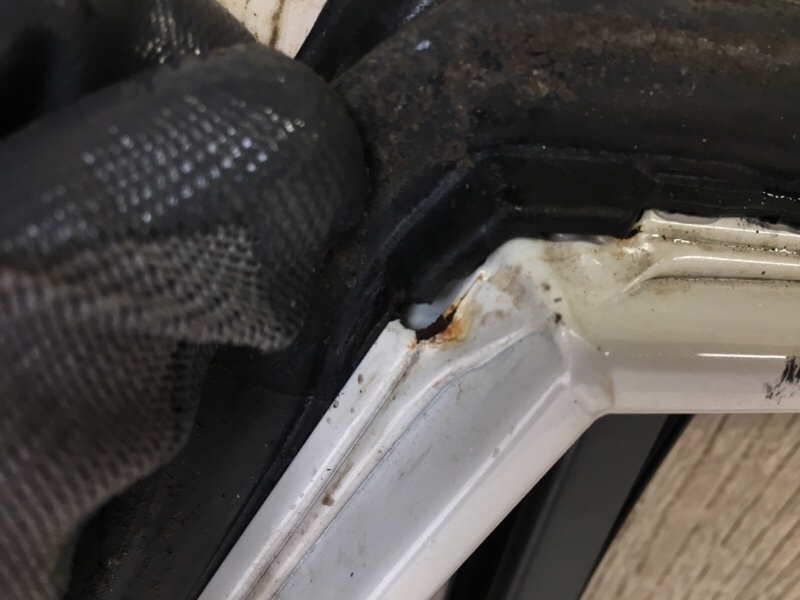 Дверь задняя левая RAV4 05-12 2006 2.4 2AZFE Дверь задняя левая RAV4 05-12 2006 2.4 2AZFE