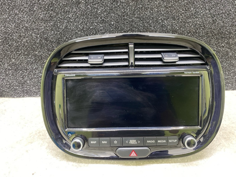 Магнитола KIA SOUL SK3 19- 2021 G4FJ 1.6 96560-K0030FHV Б/У