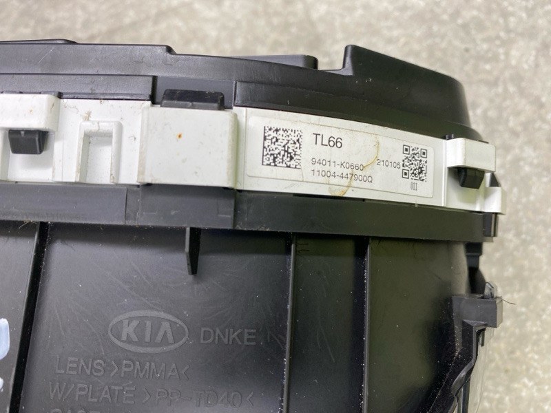 Панель приборов SOUL SK3 19- 2021 G4FJ 1.6