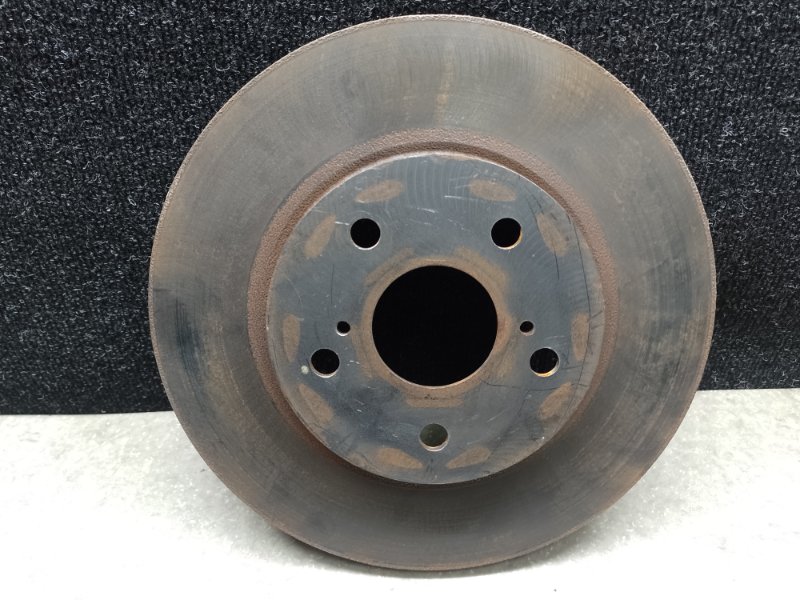 Тормозной диск передний TOYOTA SIENNA 03-10 43512-08040 Б/У