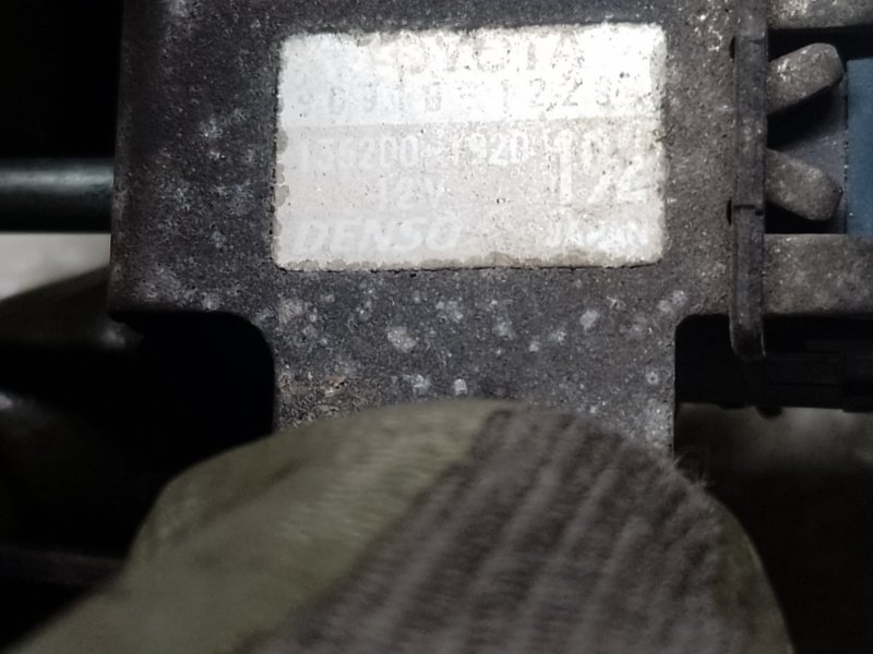 Клапан электромагнитный (вакуумный) TOYOTA SIENNA 03-10