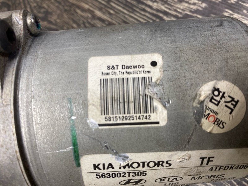 Электроусилитель рулевого управления OPTIMA TF 11-16 2015 Седан 2.4 G4KJ