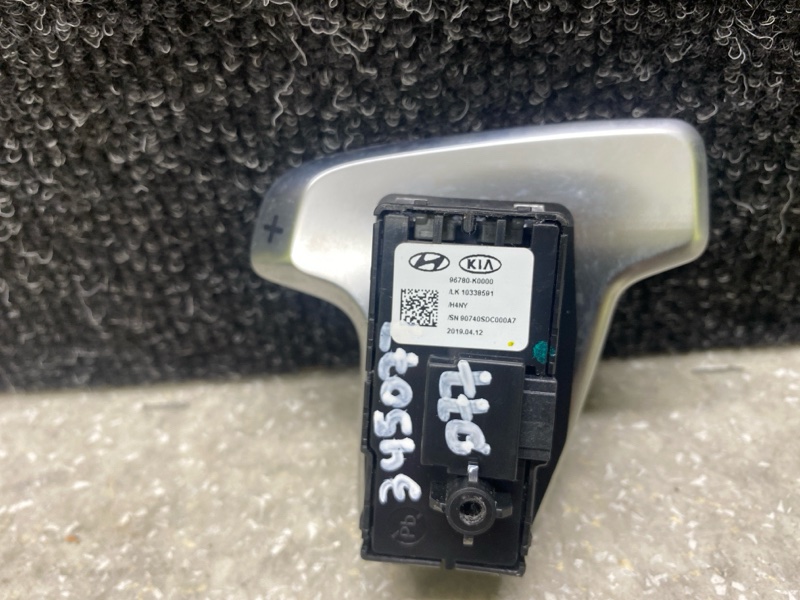 Лепестки переключения передач правые SOUL SK3 19- 2021 G4FJ 1.6