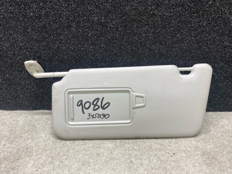 Запчасть козырек солнцезащитный левый KIA SOUL SK3 19- 2021 G4FJ 1.6 85210-K0120HGC Б/У Козырек солнцезащитный левый KIA SOUL SK3 19- 2021 G4FJ 1.6 85210-K0120HGC Б/У