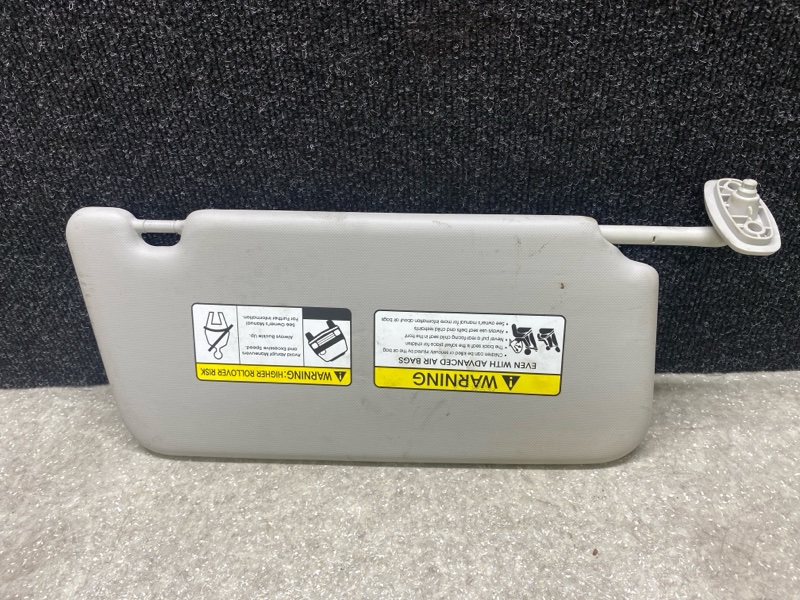 Козырек солнцезащитный левый SOUL SK3 19- 2021 G4FJ 1.6 Козырек солнцезащитный левый SOUL SK3 19- 2021 G4FJ 1.6