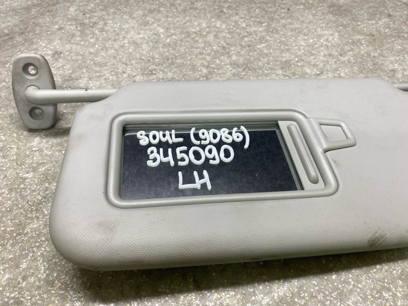 Козырек солнцезащитный левый SOUL SK3 19- 2021 G4FJ 1.6 Козырек солнцезащитный левый SOUL SK3 19- 2021 G4FJ 1.6