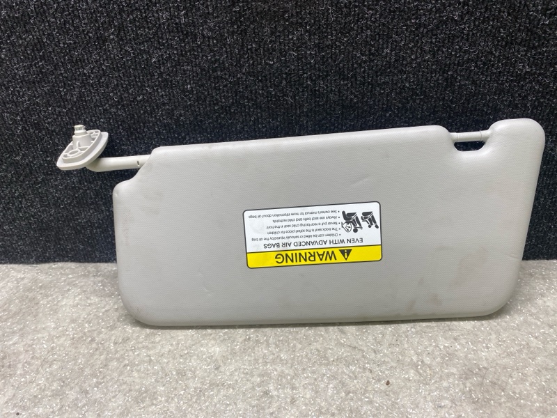 Козырек солнцезащитный правый SOUL SK3 19- 2021 G4FJ 1.6 Козырек солнцезащитный правый SOUL SK3 19- 2021 G4FJ 1.6