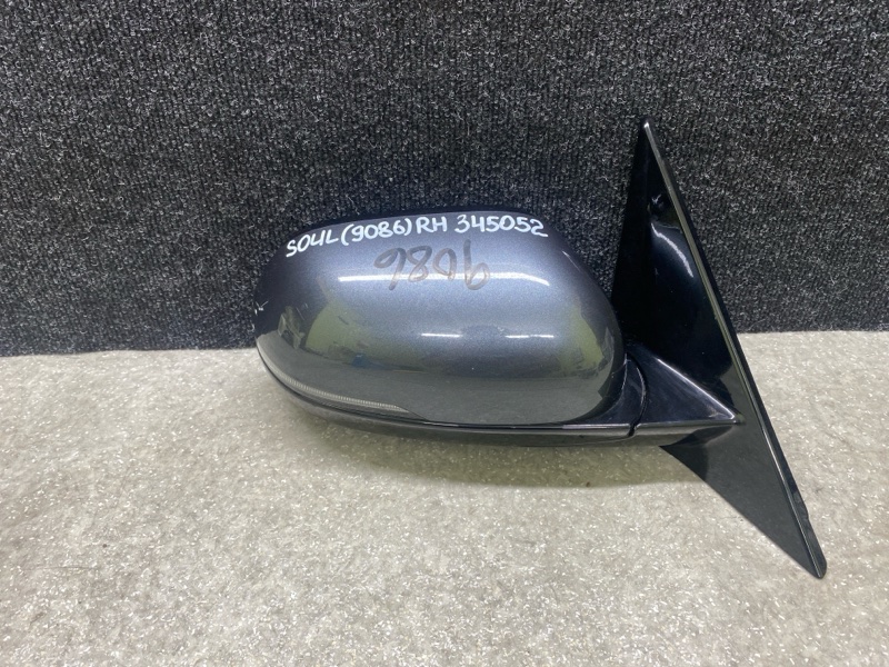 Зеркало правое SOUL SK3 19- 2021 G4FJ 1.6 Зеркало правое SOUL SK3 19- 2021 G4FJ 1.6