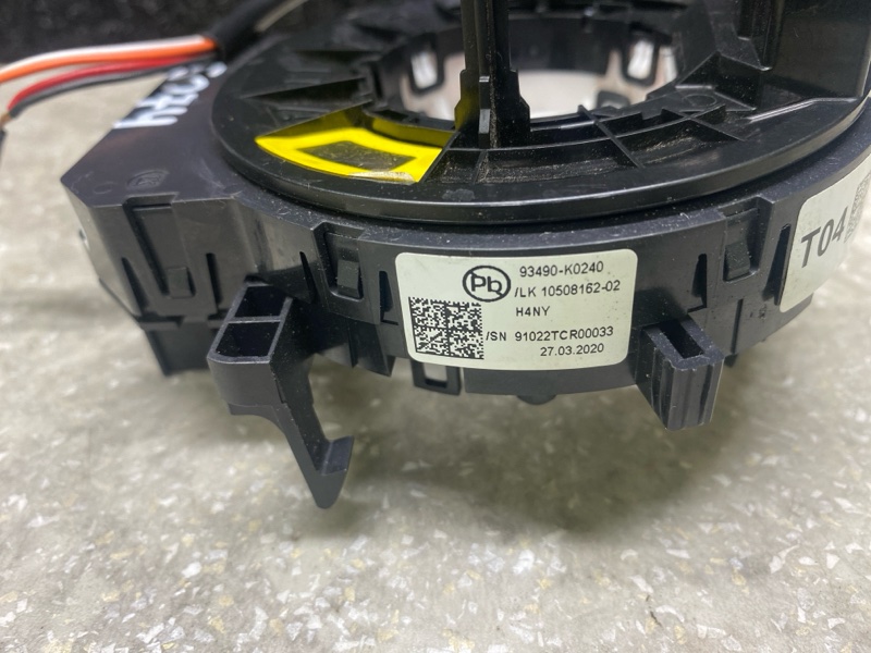 Шлейф Airbag SOUL SK3 19- 2021 G4FJ 1.6 Шлейф Airbag SOUL SK3 19- 2021 G4FJ 1.6