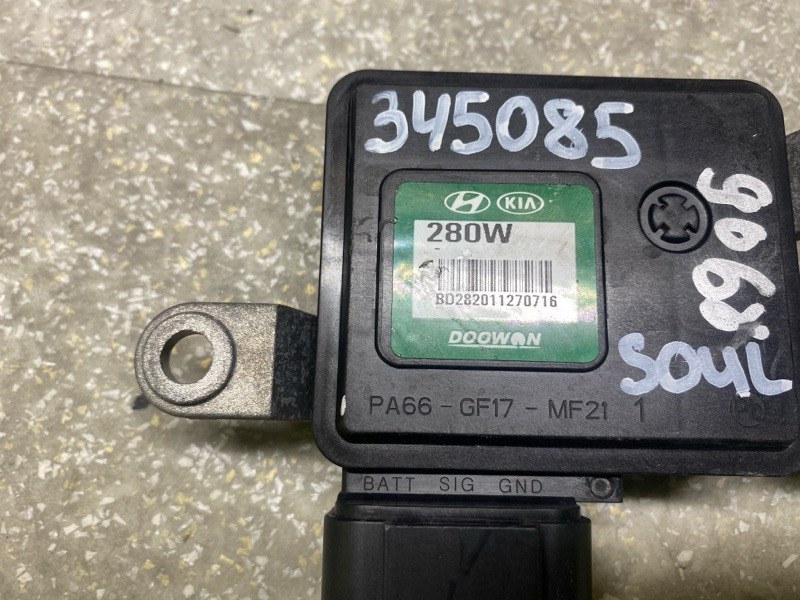 Блок управления вентилятором радиатора SOUL SK3 19- 2021 G4FJ 1.6