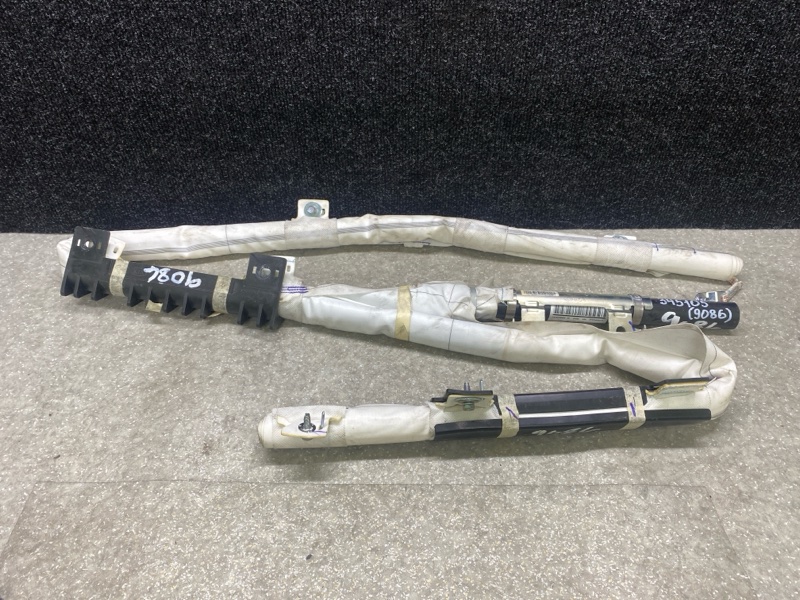 Запчасть подушка безопасности (штора) левая KIA SOUL SK3 19- 2021 G4FJ 1.6 80410-K0000 Б/У Подушка безопасности (штора) левая KIA SOUL SK3 19- 2021 G4FJ 1.6 80410-K0000 Б/У