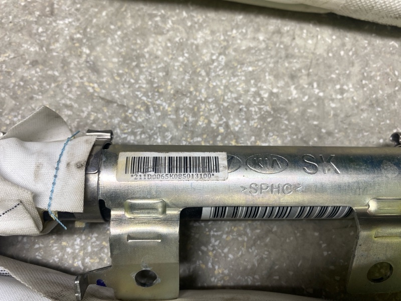 Подушка безопасности (штора) левая SOUL SK3 19- 2021 G4FJ 1.6 Подушка безопасности (штора) левая SOUL SK3 19- 2021 G4FJ 1.6