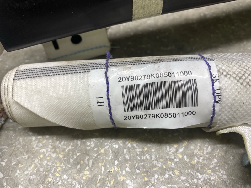 Подушка безопасности (штора) левая SOUL SK3 19- 2021 G4FJ 1.6 Подушка безопасности (штора) левая SOUL SK3 19- 2021 G4FJ 1.6