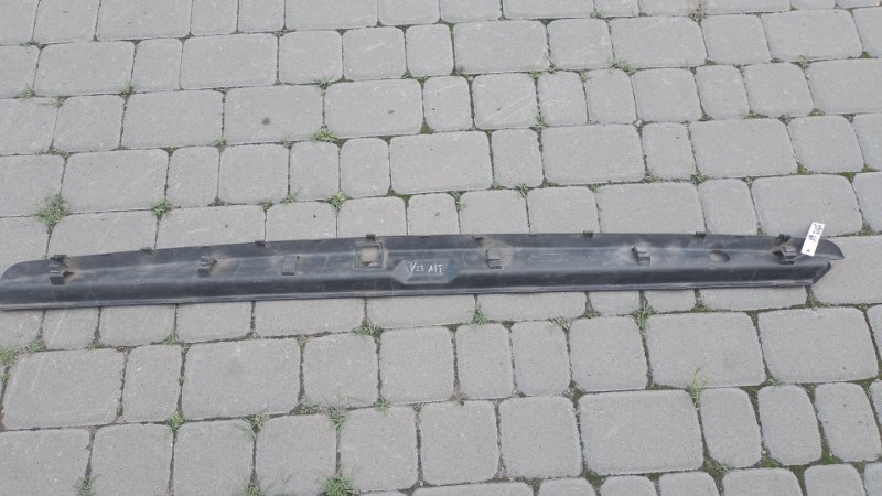 Накладка бампера задняя GX470 02-09