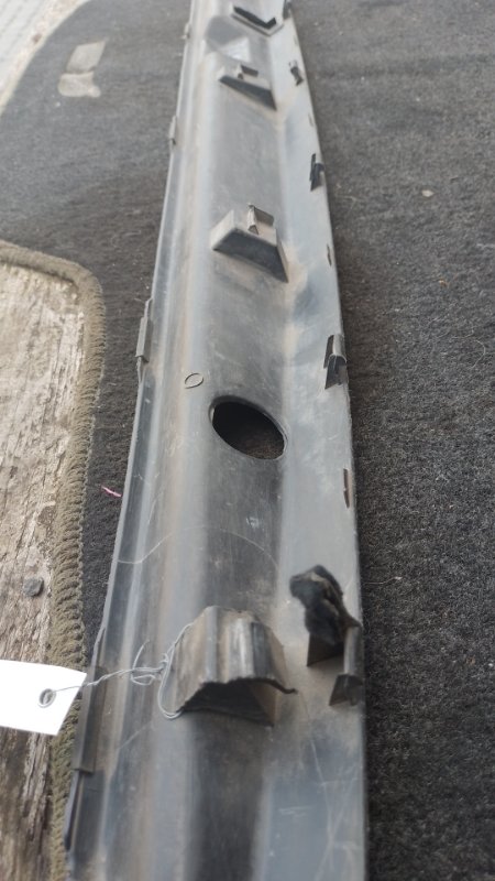 Накладка бампера задняя GX470 02-09