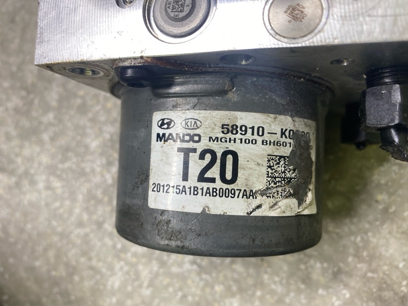 Блок ABS SOUL SK3 19- 2021 G4FJ 1.6 Блок ABS SOUL SK3 19- 2021 G4FJ 1.6