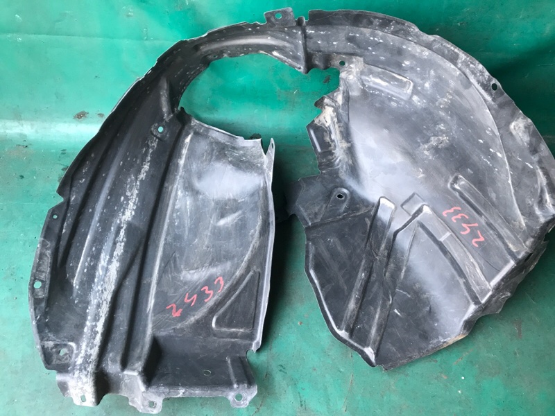 Подкрылок передний правый NISSAN JUKE 10-19 2013 1.6 MR16DDT 63840-3YW0A Б/У