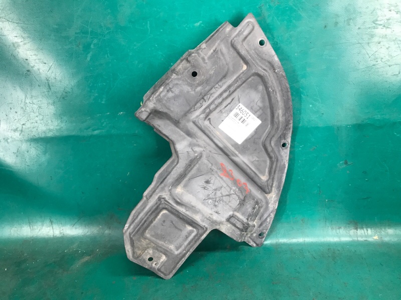Защита переднего бампера правая MAZDA CX-9 06-16 2007 3.5 TD11-56-132A Б/У