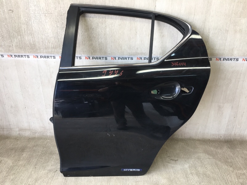Дверь задняя левая LEXUS CT200 11-17 2013 1.8 2ZRFXE 67004-76030 Б/У