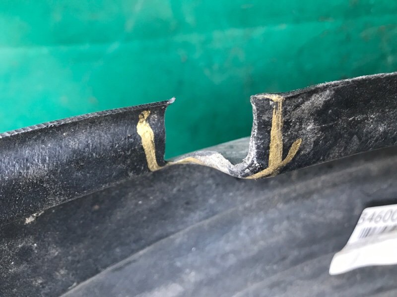 Подкрылок задний левый JOURNEY 08-20 2013 3.6 ERB