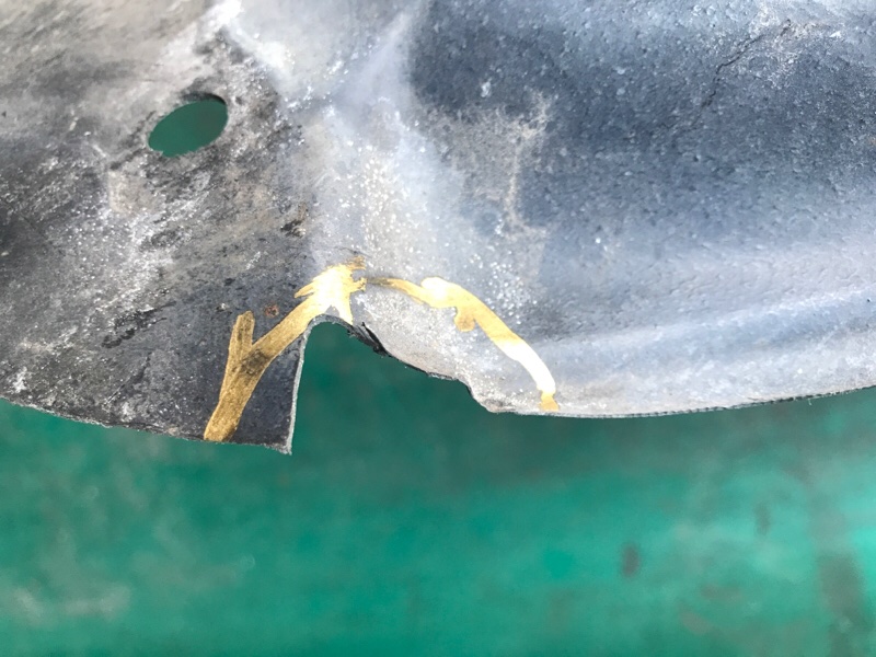 Подкрылок задний правый JOURNEY 08-20 2013 3.6 ERB