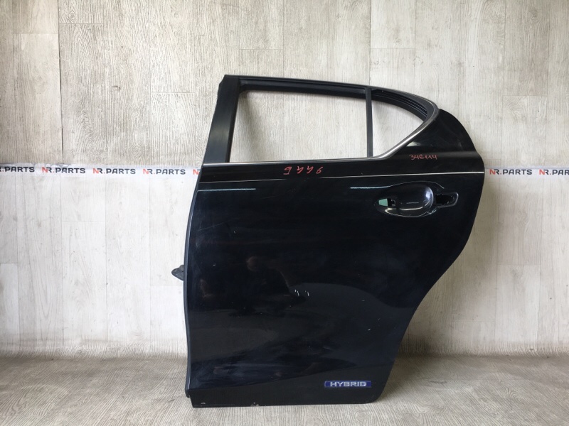 Дверь задняя левая CT200 11-17 2013 1.8 2ZRFXE