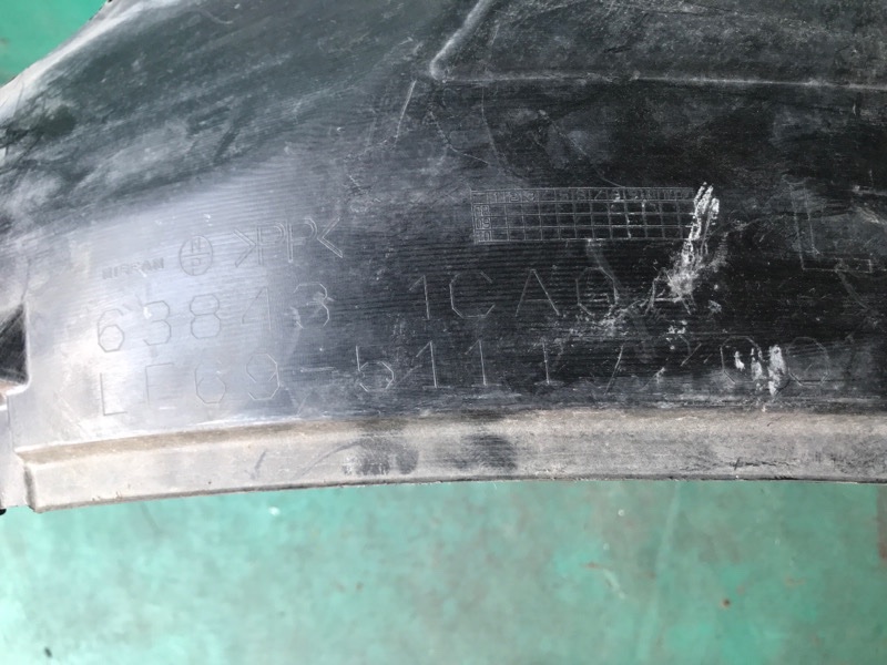 Подкрылок передний левый FX/QX70 S51 08-17 2009 3.5 VQ35HR