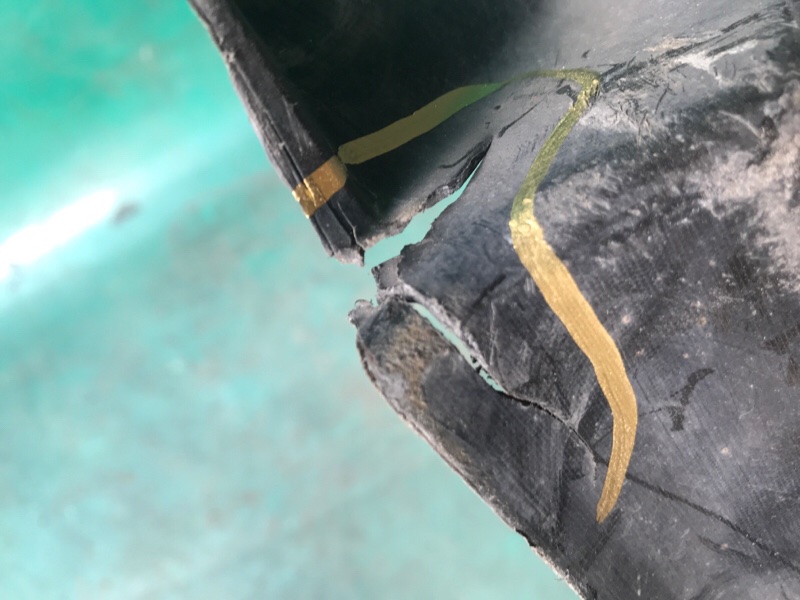 Подкрылок передний левый MDX (YD2) 06-13 2008 3.7 J37A1