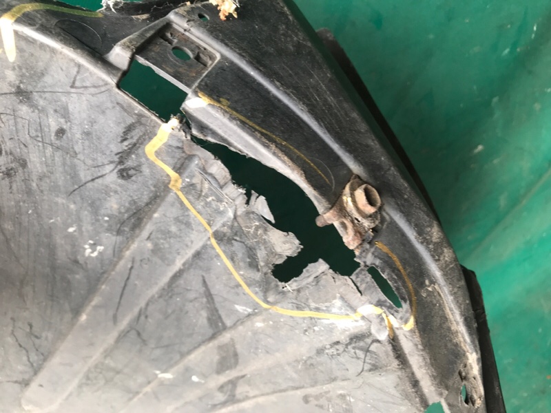 Подкрылок передний левый MDX (YD2) 06-13 2008 3.7 J37A1