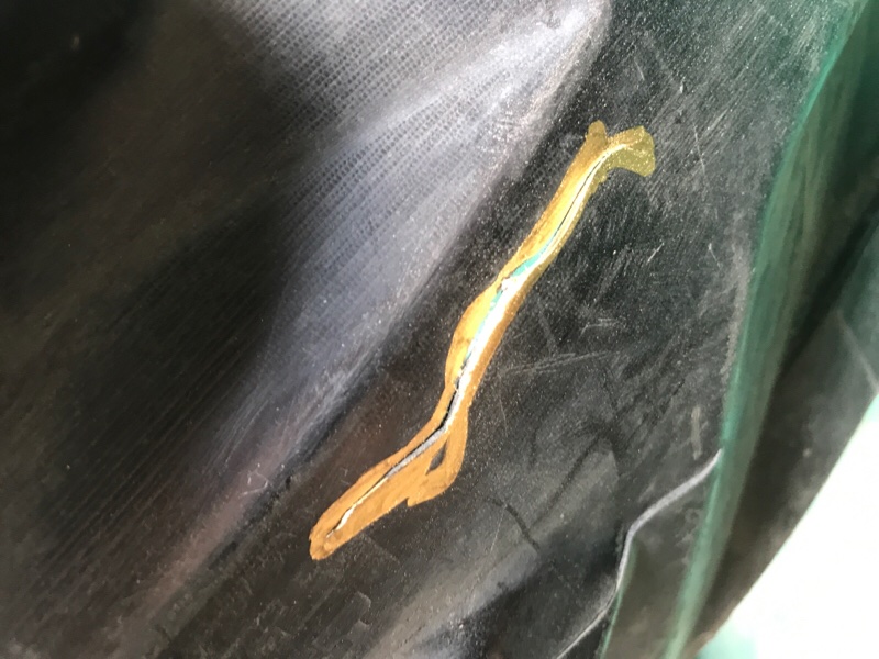 Подкрылок передний левый MDX (YD2) 06-13 2008 3.7 J37A1