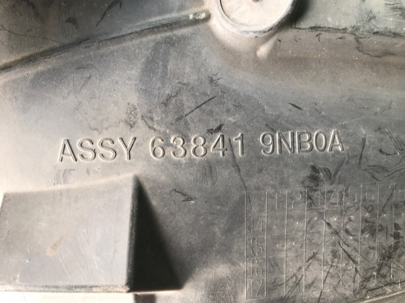 Подкрылок передний левый INFINITI QX60/JX35 12-20 3.5 VQ35DE Подкрылок передний левый INFINITI QX60/JX35 12-20 3.5 VQ35DE