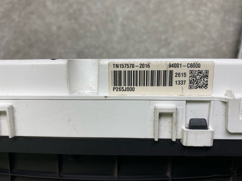 Панель приборов SORENTO UM 14- 2015 2.4 G4KJ