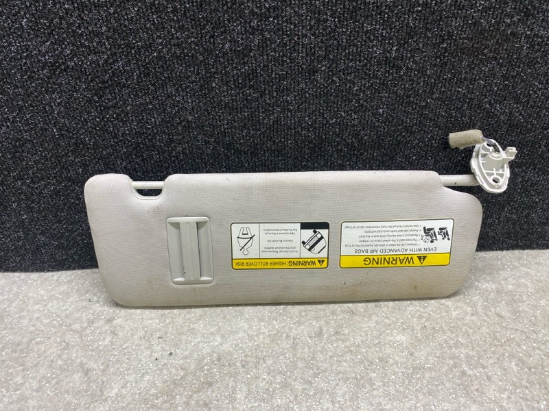 Козырек солнцезащитный левый SORENTO UM 14- 2015 2.4 G4KJ