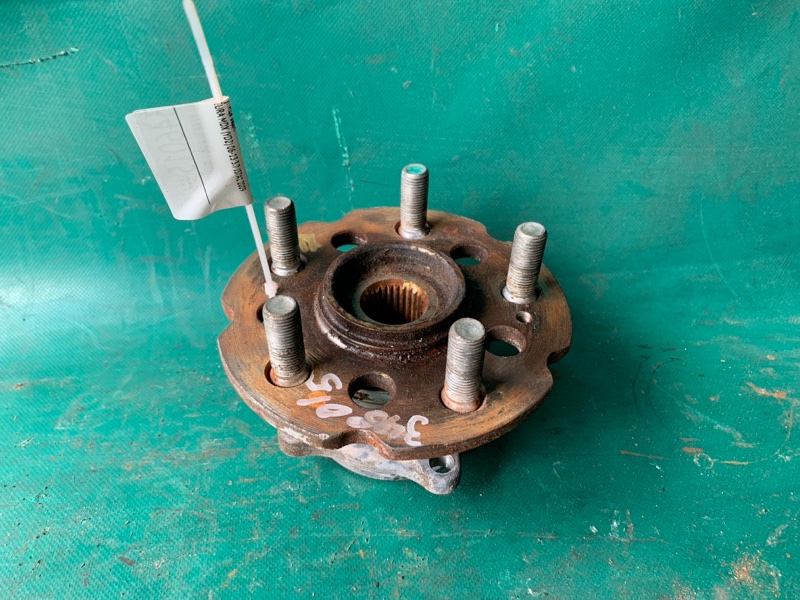 Ступица задняя ACURA MDX (YD2) 06-13 2009 3.7 J37A1 42200-STX-A02 Б/У