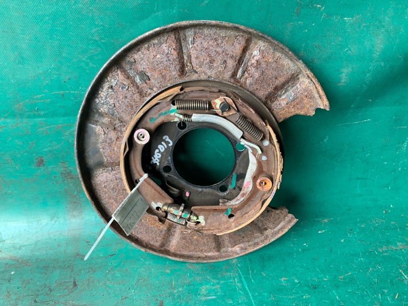 Тормозной механизм левый ACURA MDX (YD2) 06-13 2009 3.7 J37A1 43120-STX-A01 Б/У